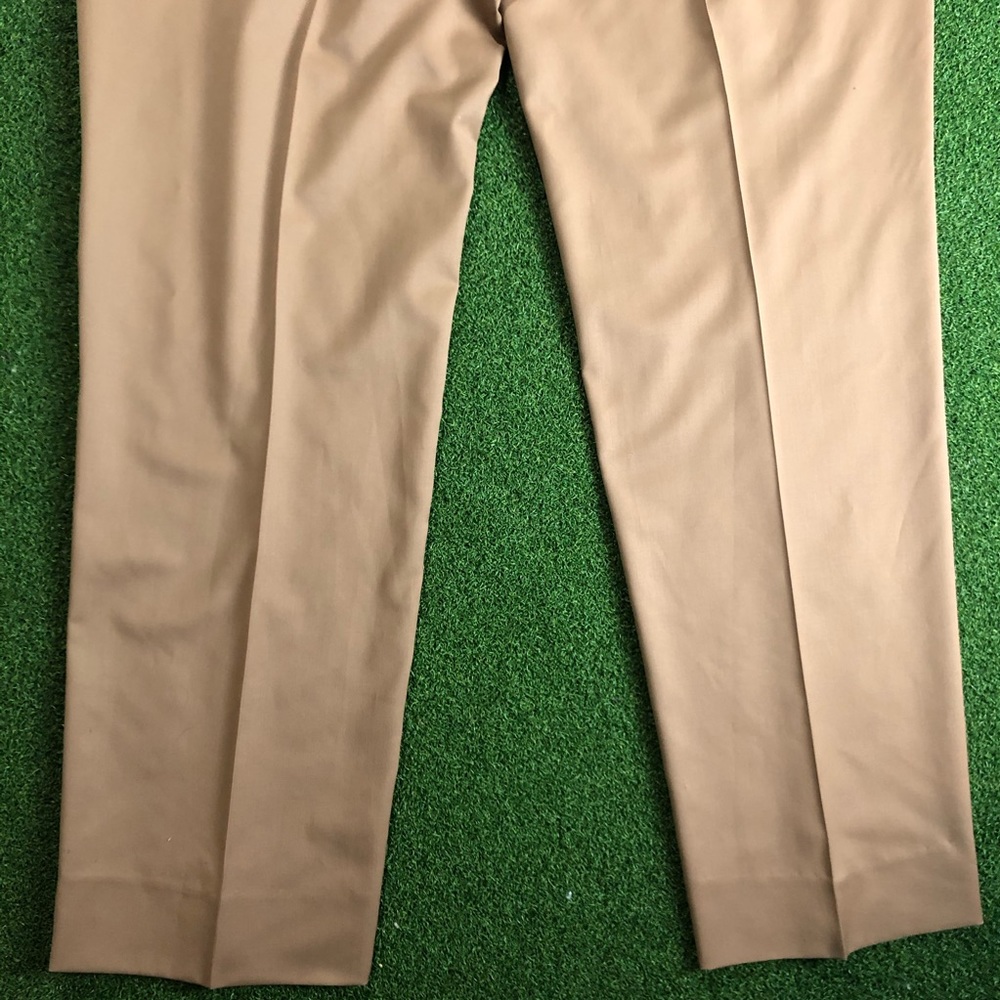 Balenciaga Men Pants Size 58 Wool Brown Pants - Picture 6 of 8